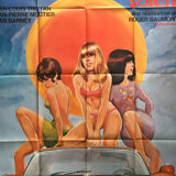 Poster three girls to the Sun car SABINE SUN 120x160cm