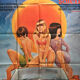 Poster three girls to the Sun car SABINE SUN 120x160cm