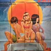 Poster three girls to the Sun car SABINE SUN 120x160cm