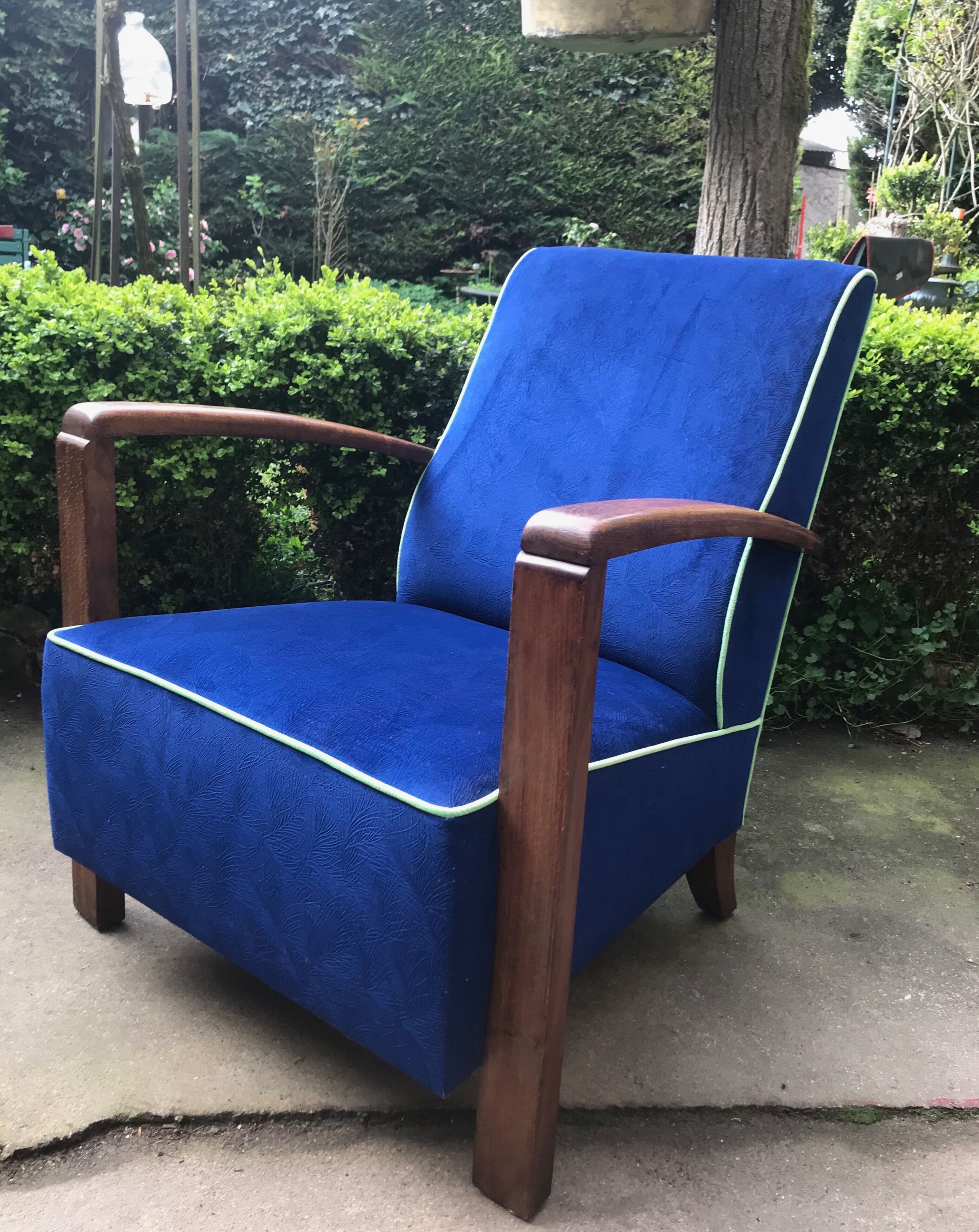 Art Deco armchair
