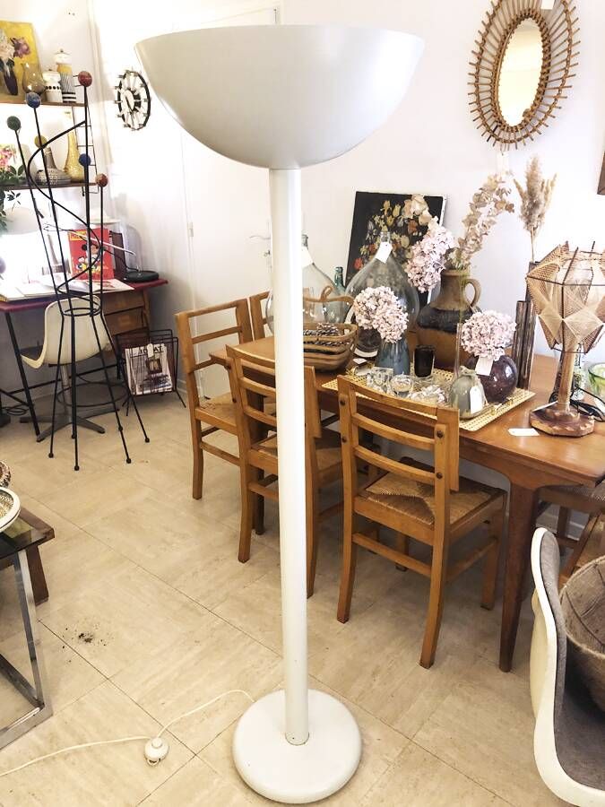 Vintage mushroom floor lamp, 1970s