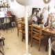 Vintage mushroom floor lamp, 1970s