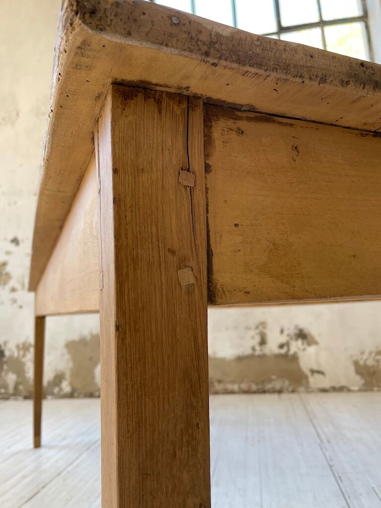 Oak and pine farm table 2m