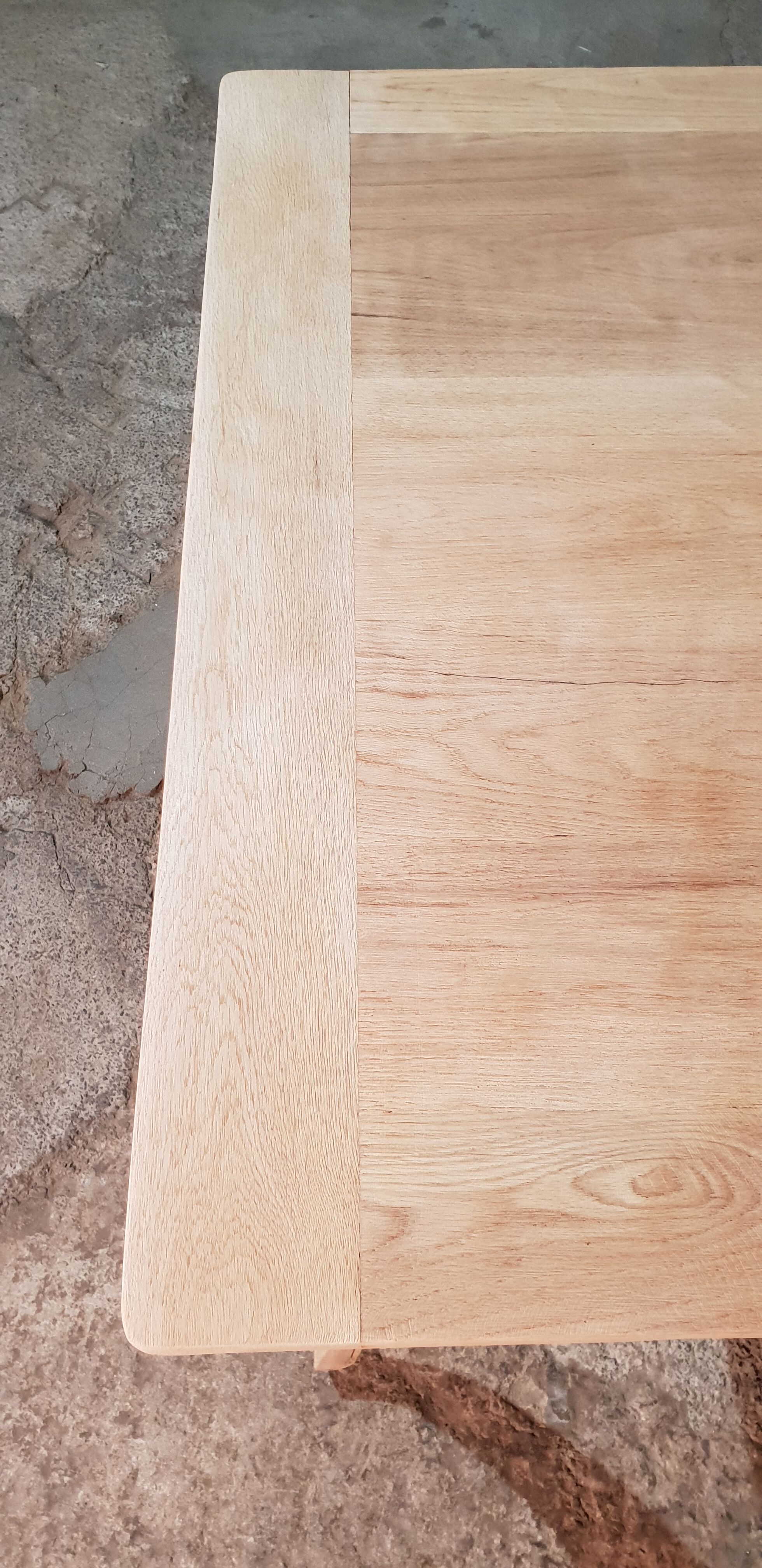 Table de ferme vintage
