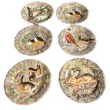 Gien earthenware - Rambouillet Service