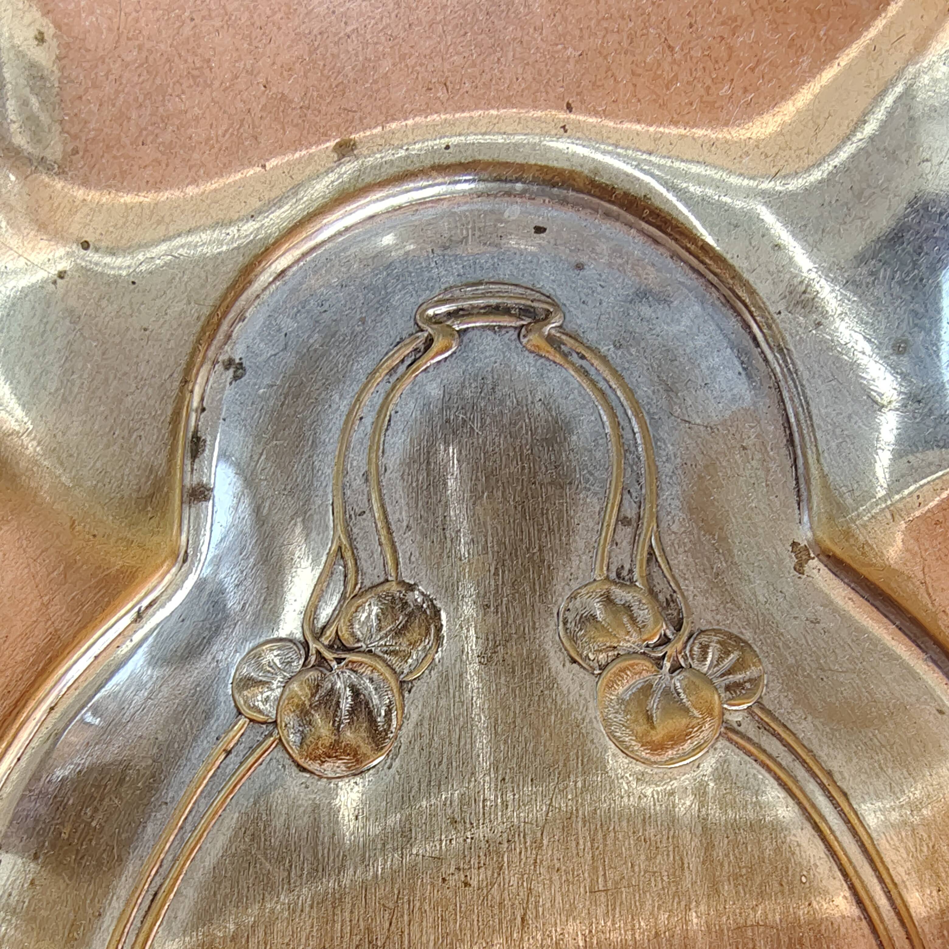 Plat style Art Nouveau / Jugendstil, vers 1900-1910