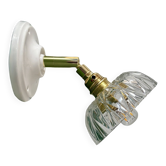 Vintage glass cut lampshade - tableware collection (APPV01)