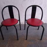 2 Vintage Ikea 80'S Maxmo Chairs