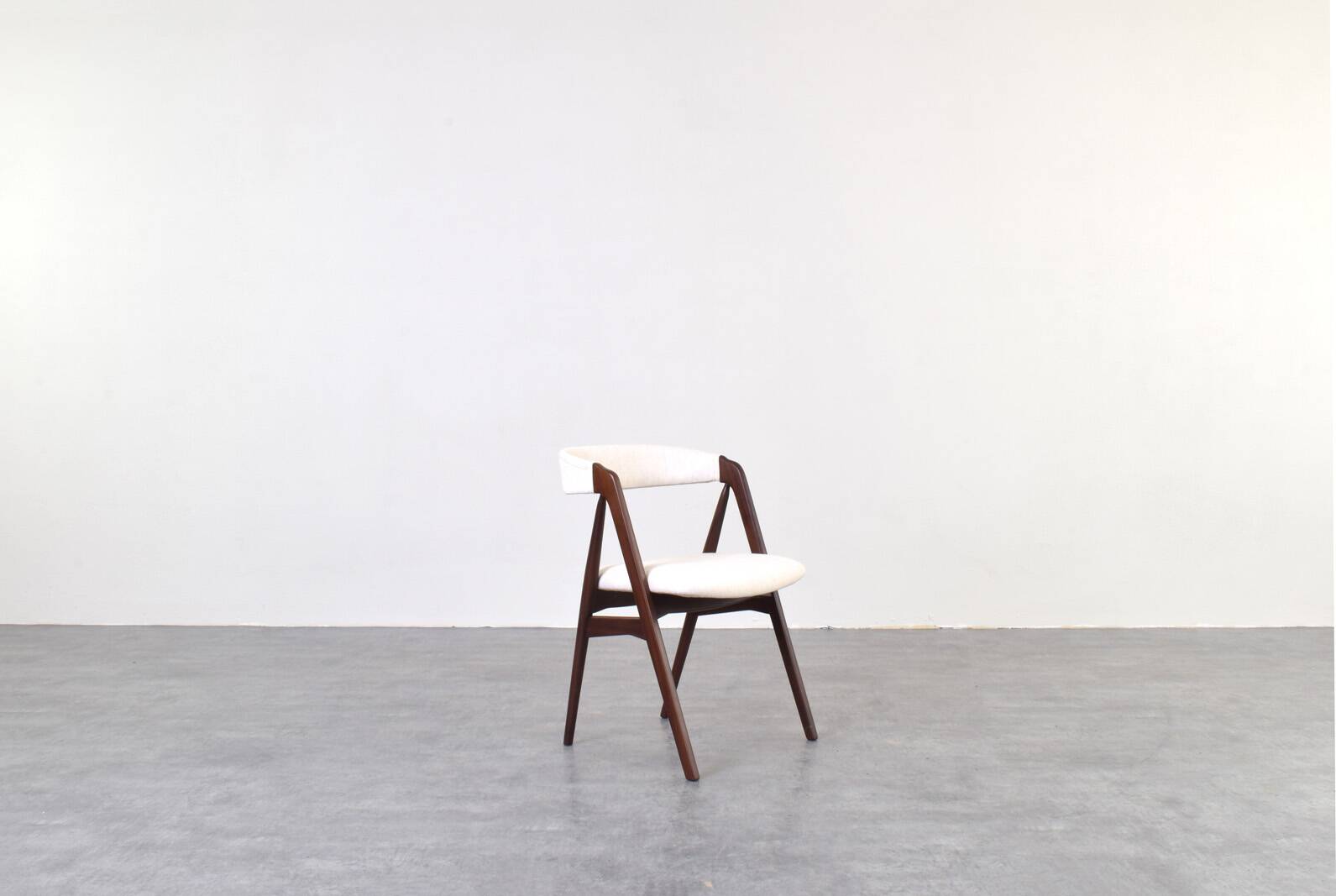 Mid-Century Danish Teak Dining Chairs by Th. Harlev for Farstrup, 1960s, Se
