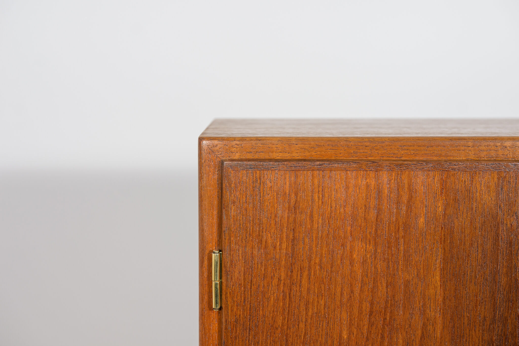 Mid-Century Teak Wardrobe by Børge Mogensen for Søborg Møbelfabrik, Denmark, 1960s