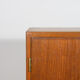 Mid-Century Teak Wardrobe by Børge Mogensen for Søborg Møbelfabrik, Denmark, 1960s