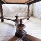 Oak table in Louis XIV style 1900