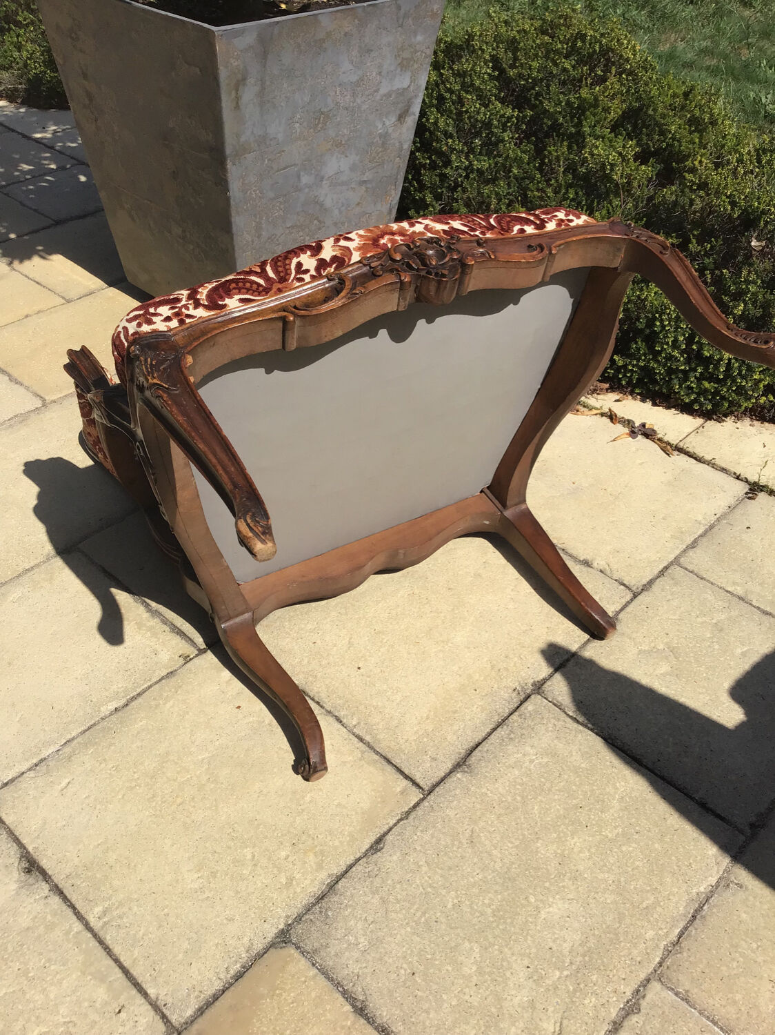 Pair of 19th century armchairs