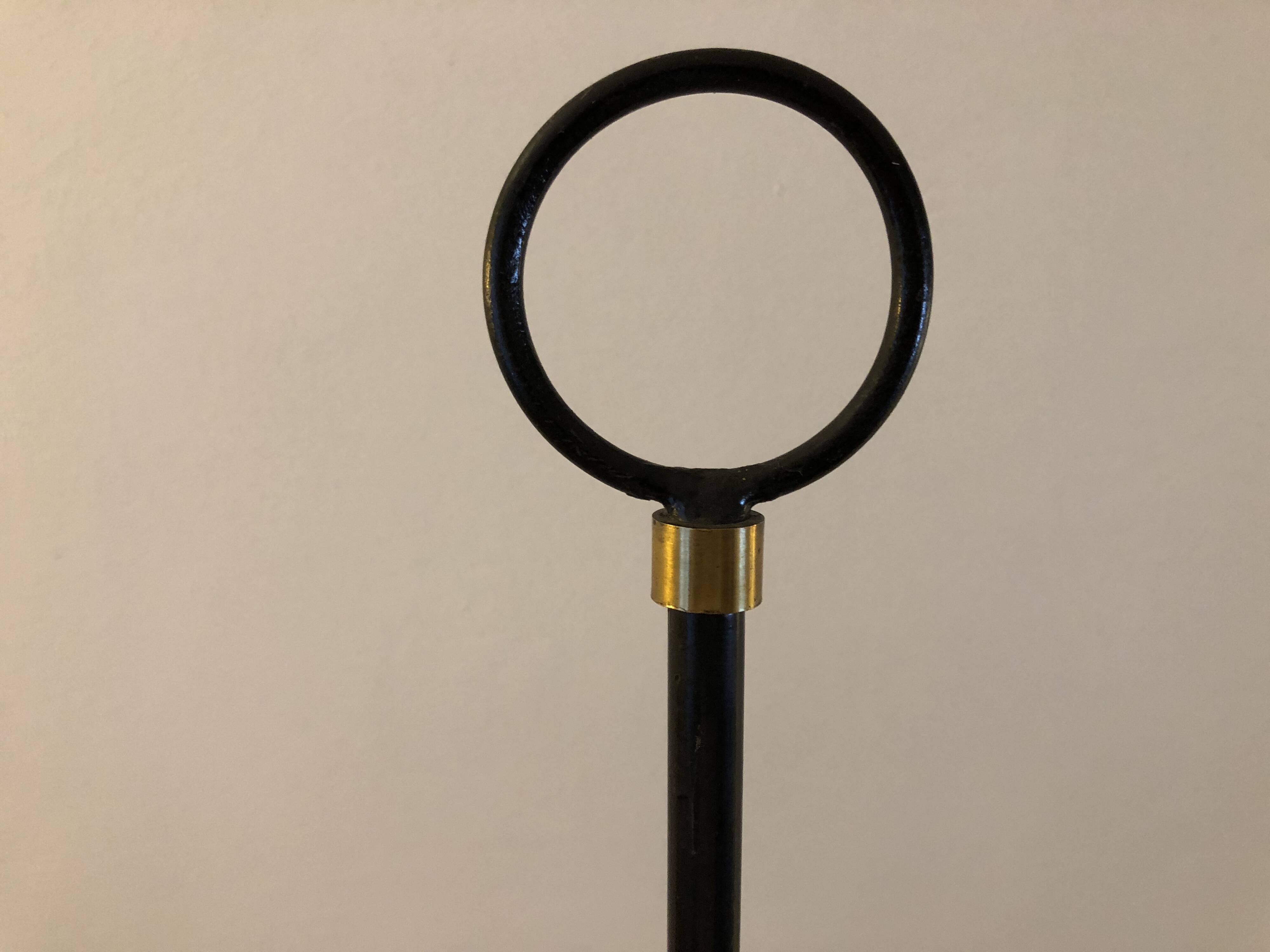 Lampadaire minimaliste tripode 1950