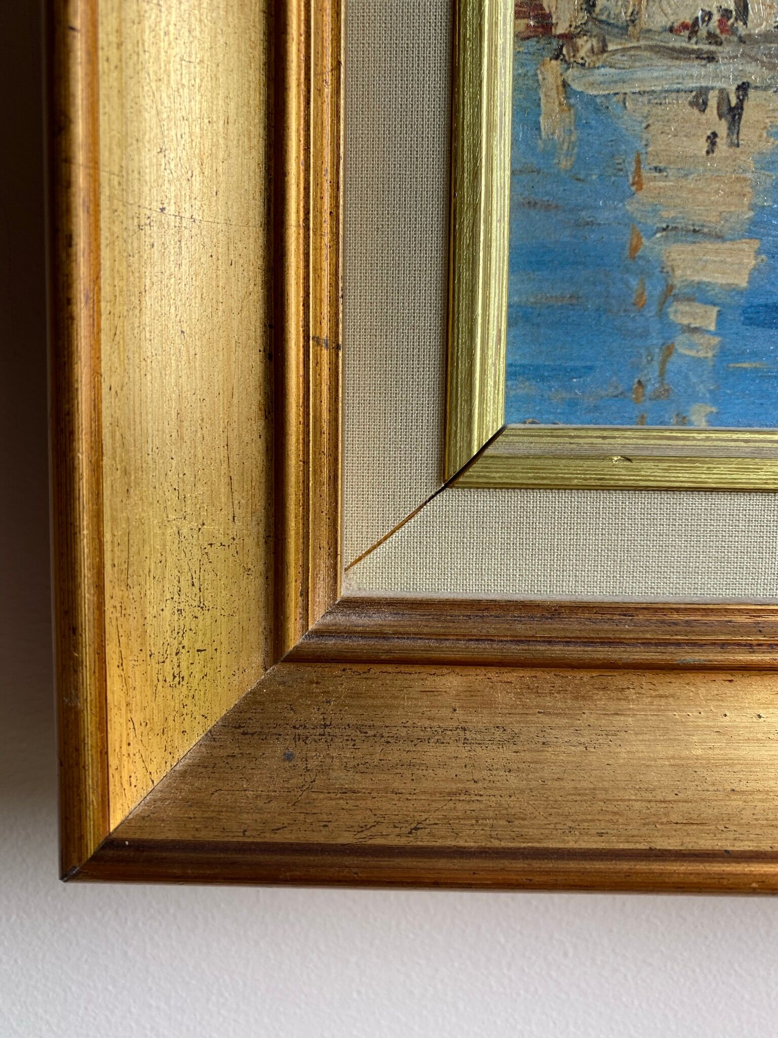 Painting, marine xx century