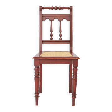 Chaise tournante belge vintage, 1940