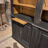 Black Patina Oak Presentation Furniture