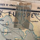 Old map Political Africa - n°17 and 17 bis by Vidal Lablache