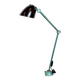 Large Green Industrial Workshop Table Lamp, 1960s