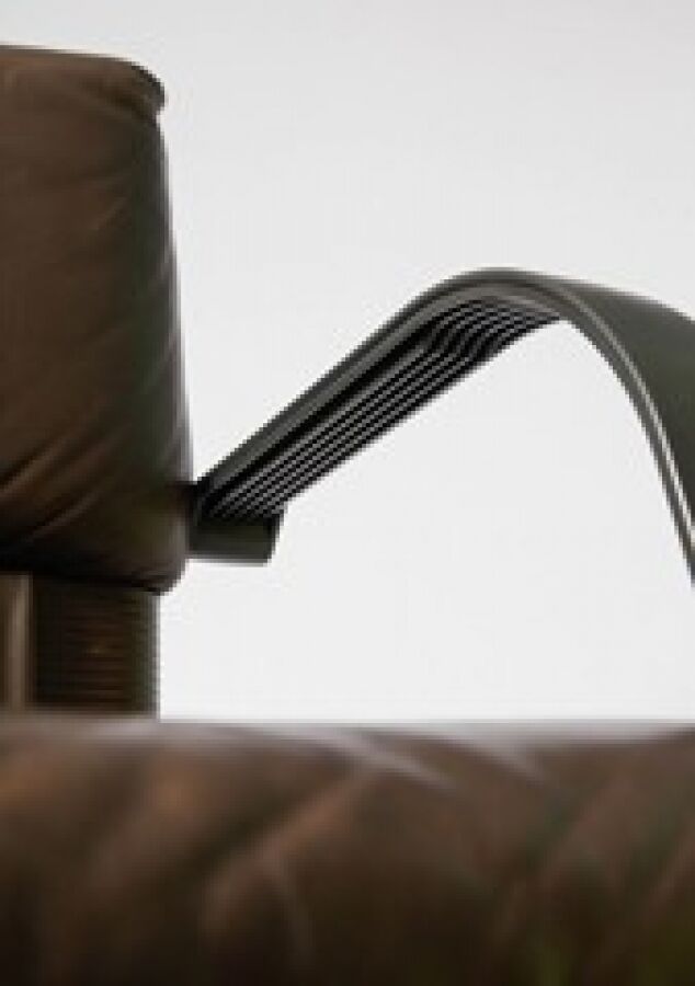 Pair of chairs by by Mario Bellini for Vitra