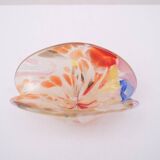 Murano blown glass empty pocket, Italy 1960