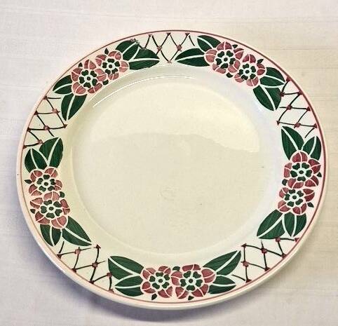 Piédouche de chez Sarreguemines modèle "Turbigo" en très bon état