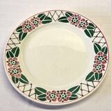 Piédouche de chez Sarreguemines modèle "Turbigo" en très bon état