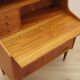 Danish teak secretary desk 1960s with pull-out surface