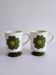 Two seventies flower mazagrans from the 70s