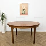 Scandinavian oval table - 405