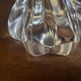 Baccarat crystal twisted decor lamp