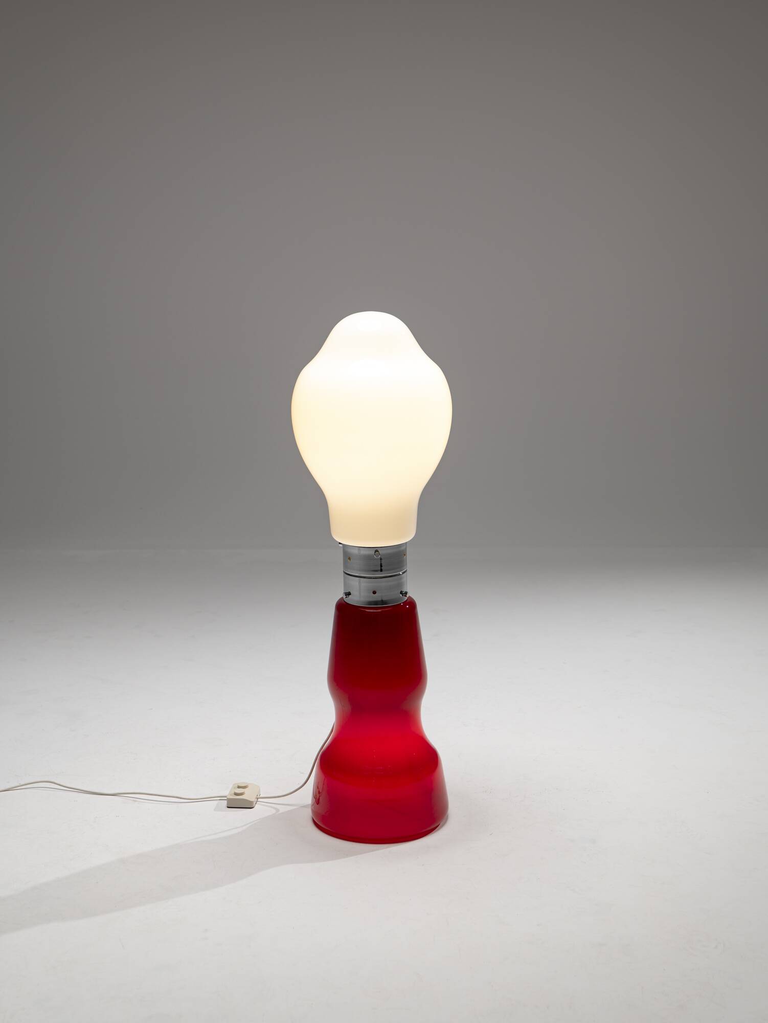 Lampadaire « Birillo » de style Mazzega, Italie, années 1990