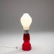 Lampadaire « Birillo » de style Mazzega, Italie, années 1990