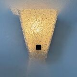 Vintage wall light, brass and Perspex, France 1960