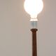 Danish Teak Floor Lamp in teak - mid century modern design