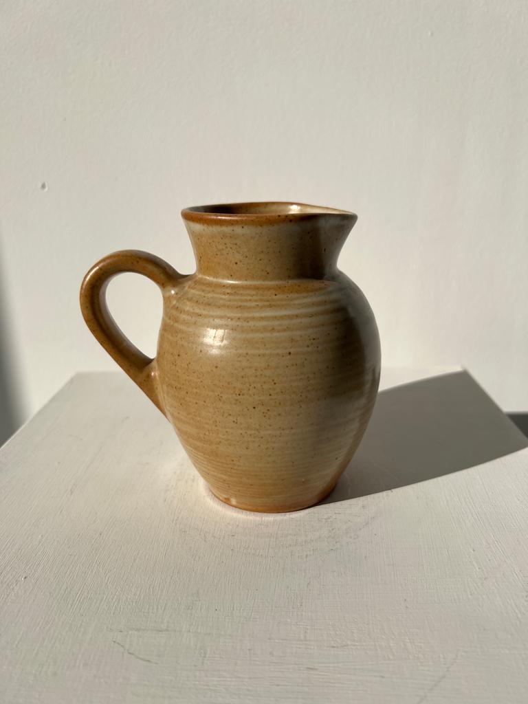 Sandstone pitcher village of France