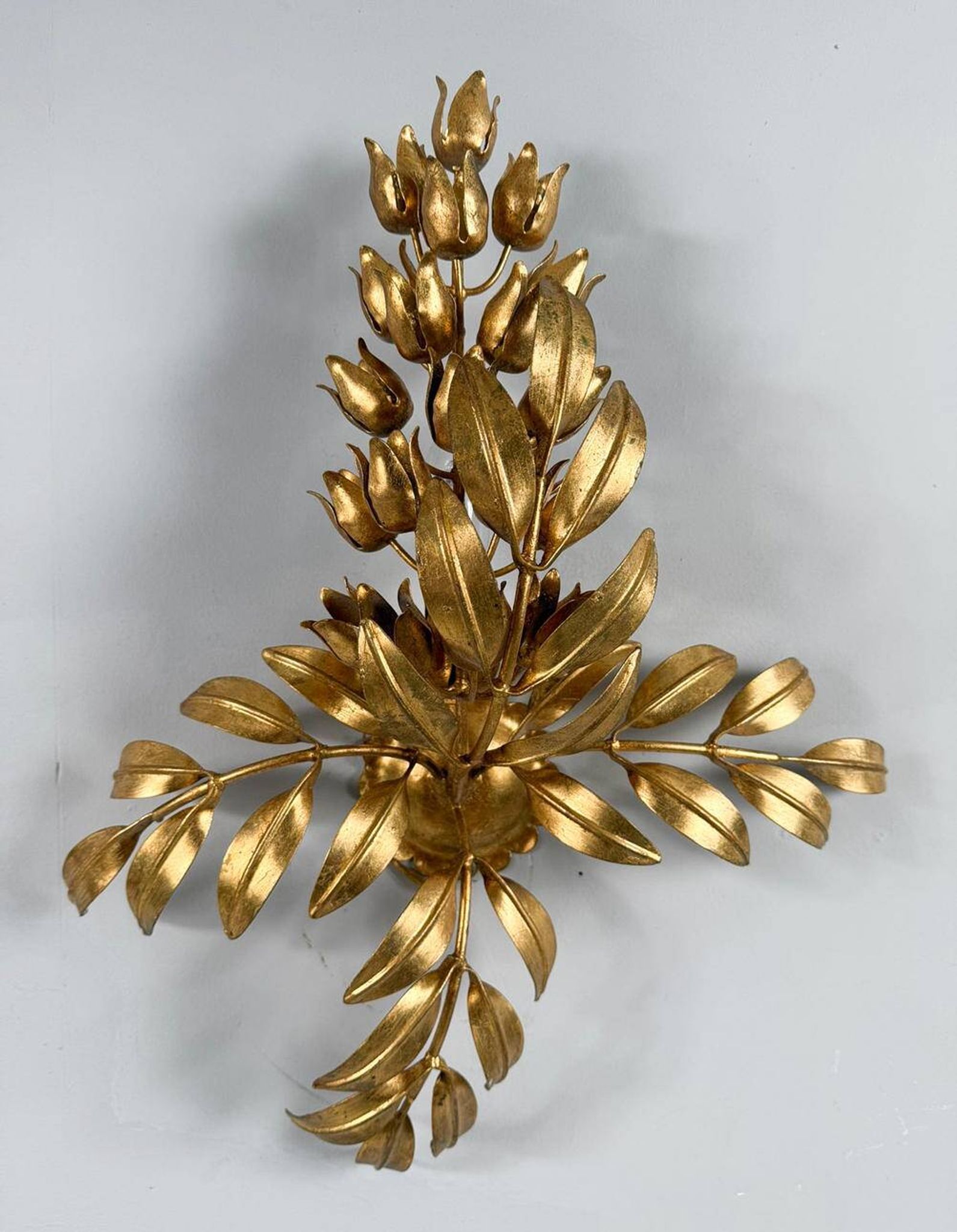 Hans Kögl. Applique/plafonnier, 'Pioggia D'oro', Allemagne, années 1960.