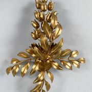 Hans Kögl. Applique/plafonnier, 'Pioggia D'oro', Allemagne, années 1960.