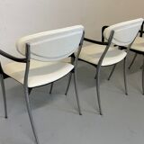 Set of 4 Coro dining chairs
