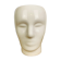 Vase or pot cover head in white ceramic