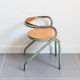Vintage children's chair by Jacques Hitier