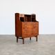 Secrétaire danois, coiffeuse, années 1960