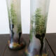 Paire de vases, signés Legras