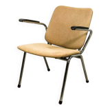 Gispen Dutch Design Lounge Chair by Martin de Wit, The Netherlands, 1960s.