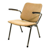 Fauteuil de salon Gispen Dutch Design par Martin de Wit, Pays-Bas, années 1960.