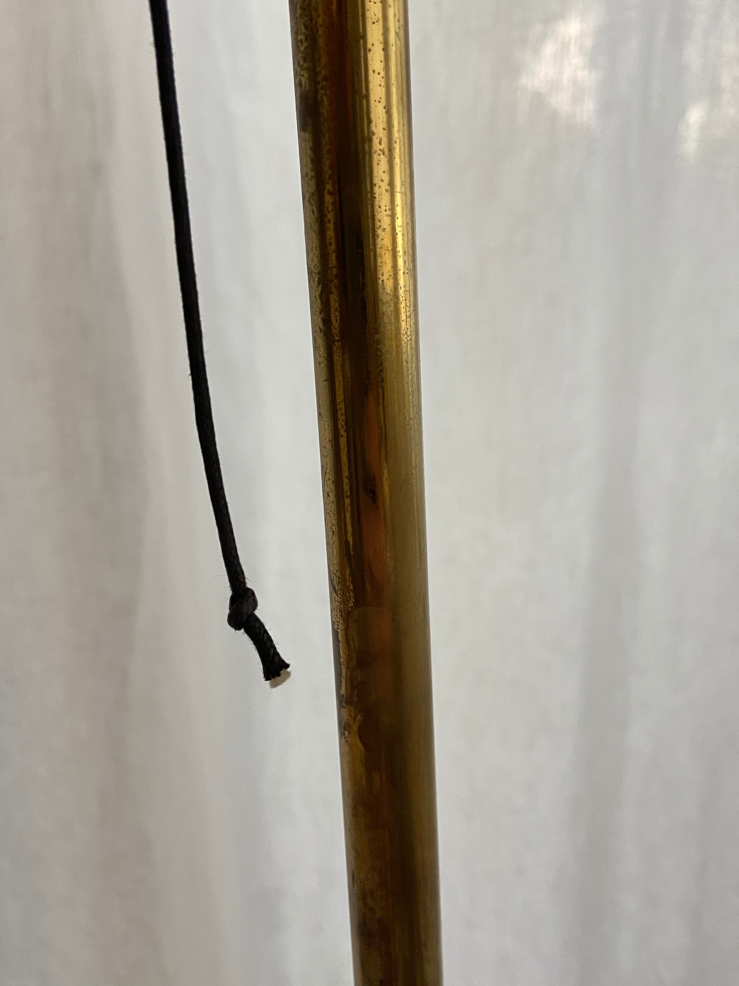 Pair of floor lamps 50s