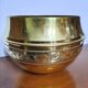 Ancien cache-pot laiton