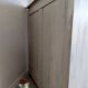 Large confiturier/Low bonnetière vintage artisan 1940 solid wood