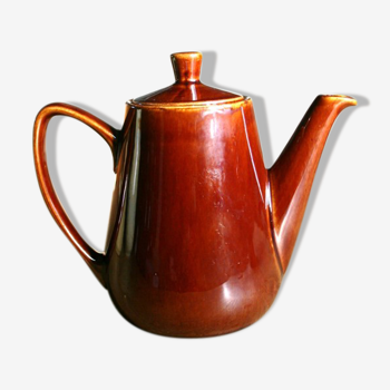 Vintage ceramic bistro teapot