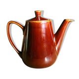 Vintage ceramic bistro teapot